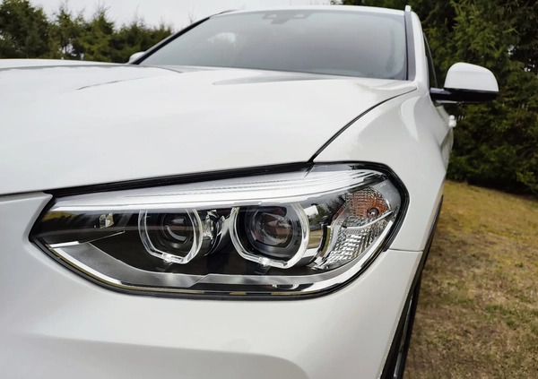 BMW X3 cena 135900 przebieg: 36000, rok produkcji 2019 z Białystok małe 781